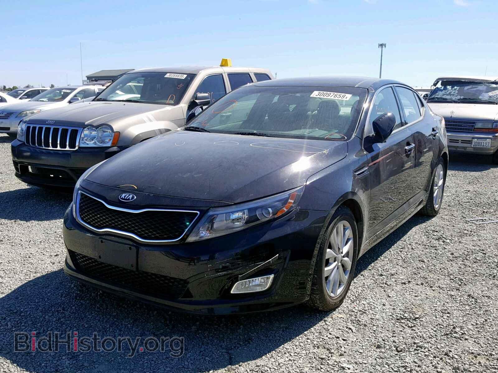 2015 KIA OPTIMA - VIN: 5XXGN4A79FG415800 - Photo 2