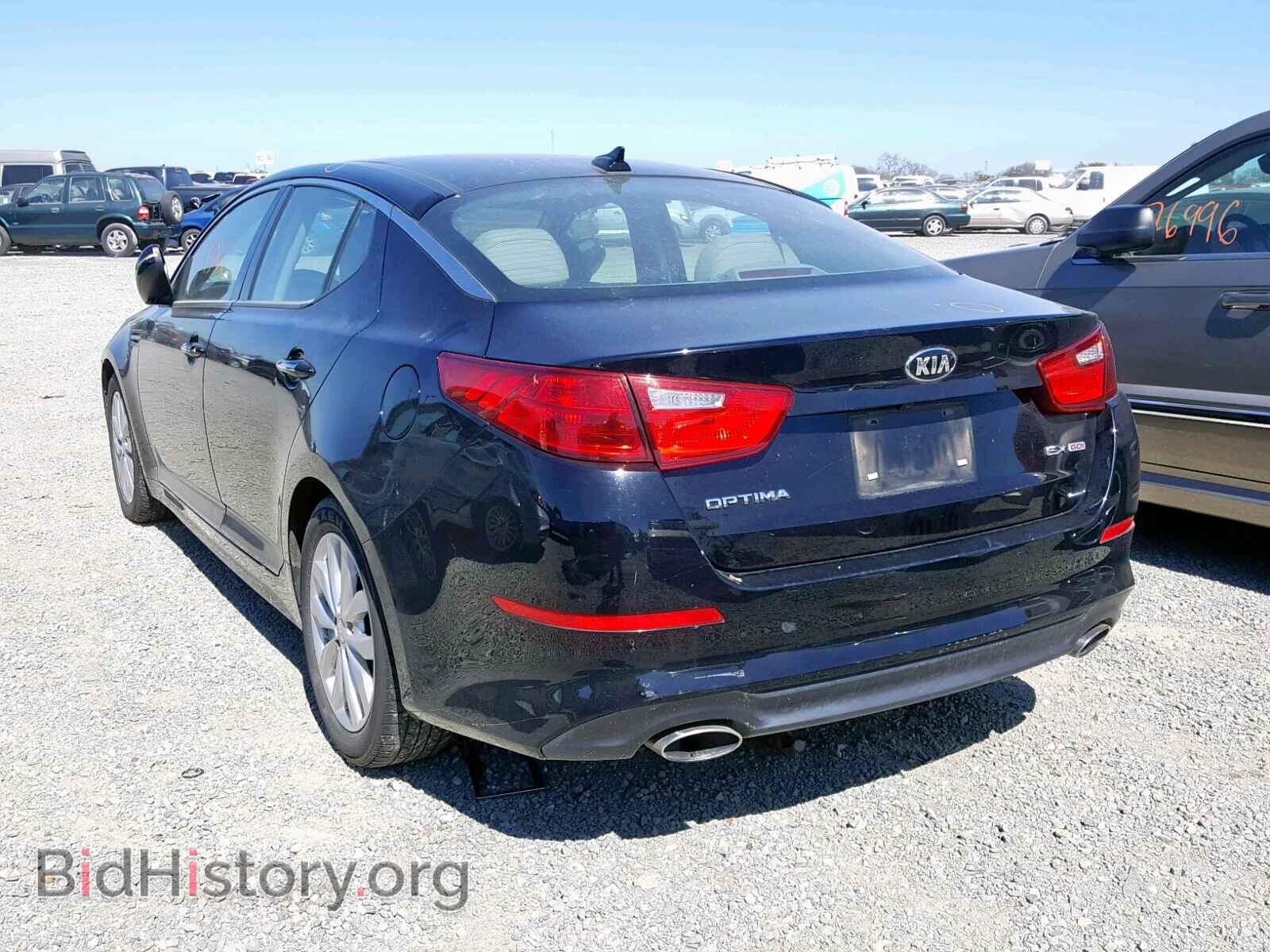 2015 KIA OPTIMA - VIN: 5XXGN4A79FG415800 - Photo 3