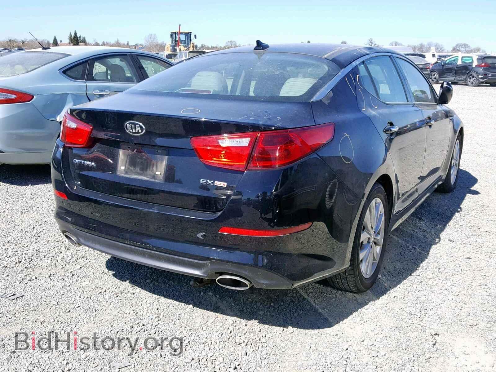 2015 KIA OPTIMA - VIN: 5XXGN4A79FG415800 - Photo 4