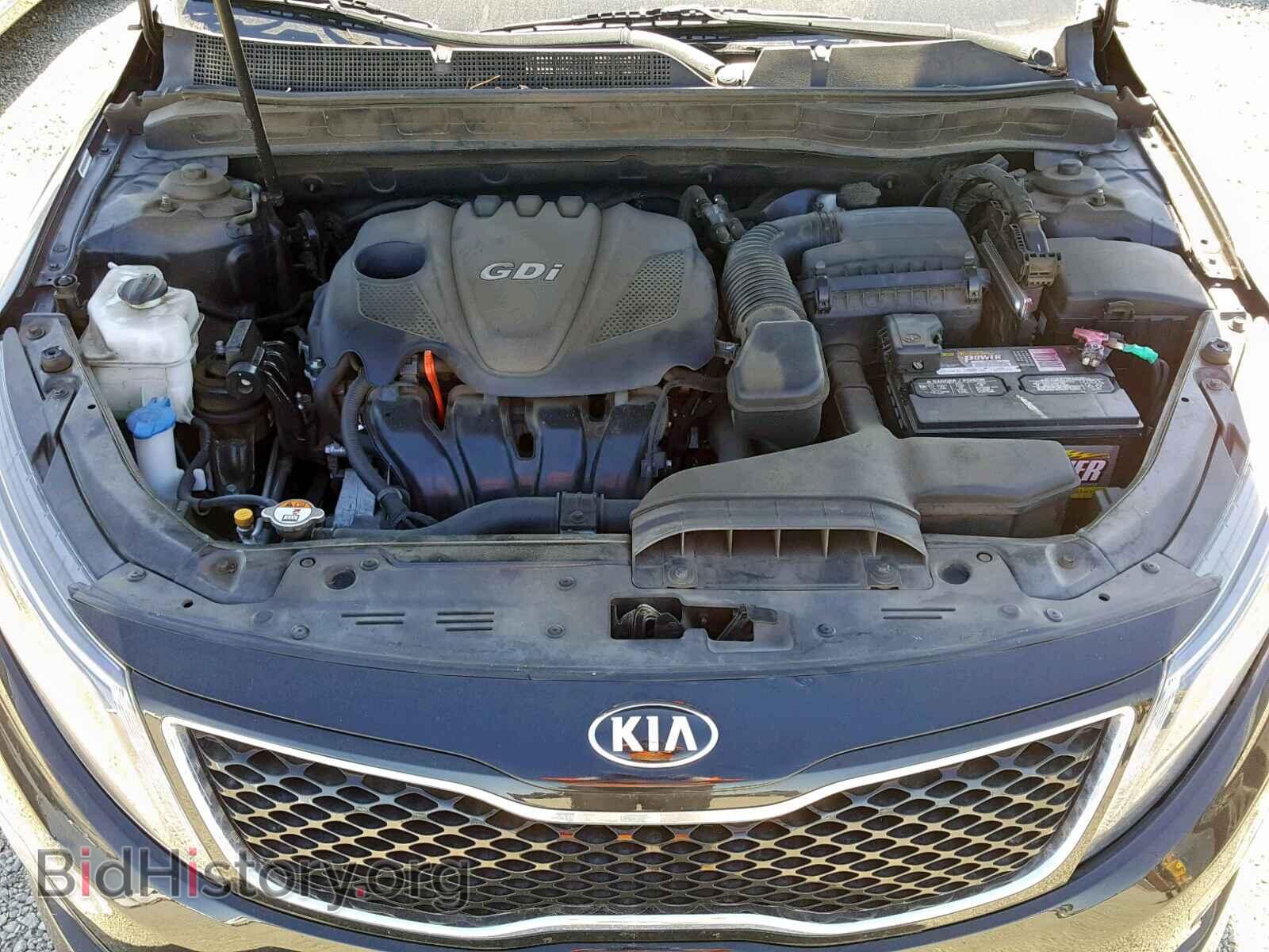 2015 KIA OPTIMA - VIN: 5XXGN4A79FG415800 - Photo 7
