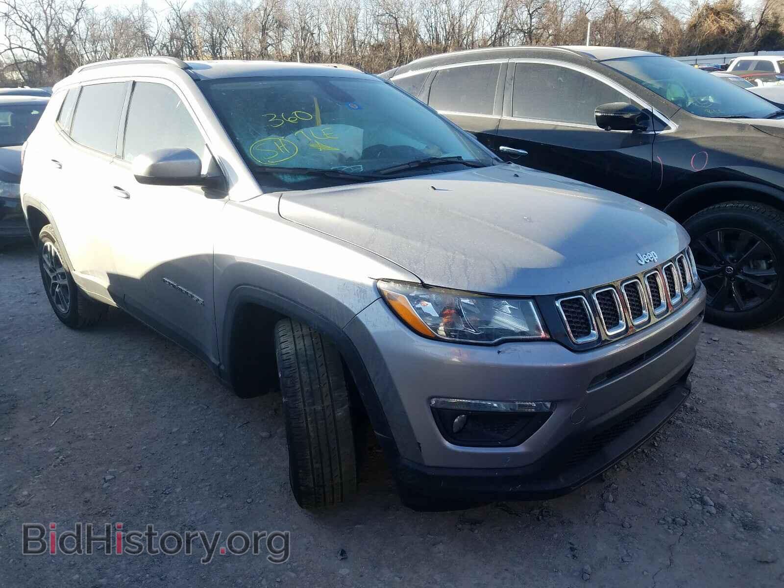 Фотография 3C4NJCBB8HT658098 - JEEP COMPASS 2017