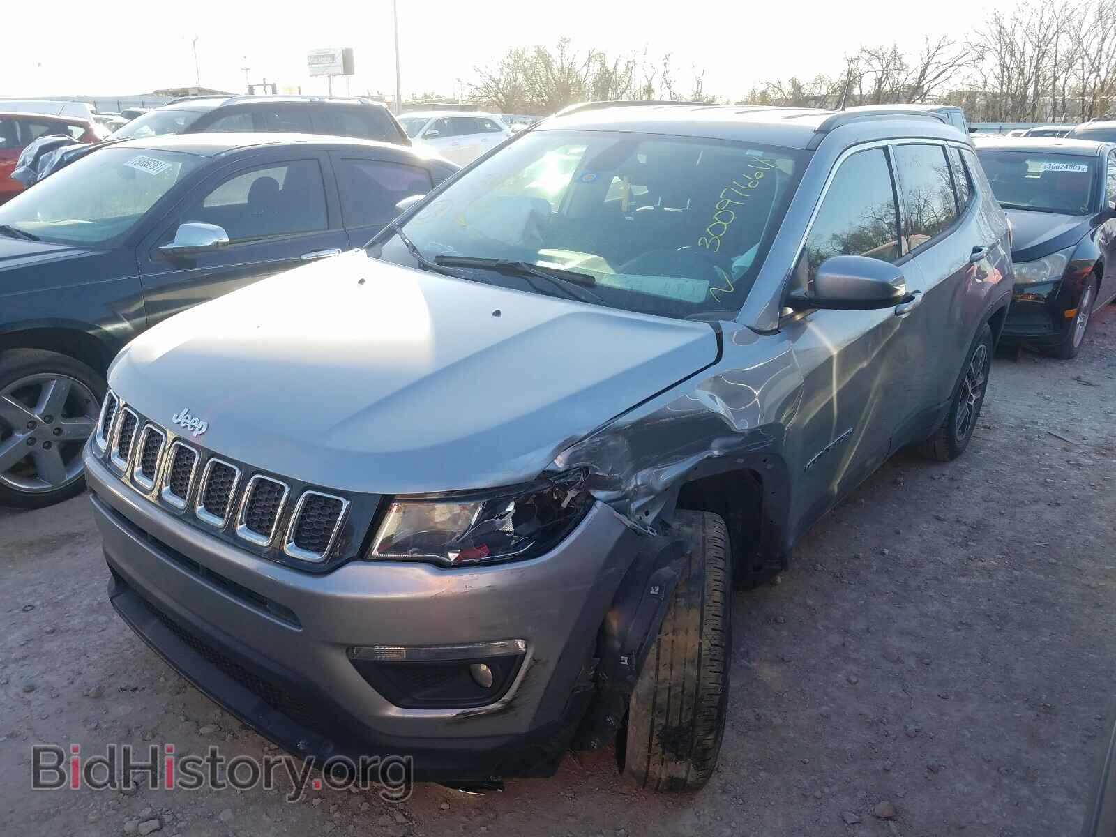 2017 JEEP COMPASS - VIN: 3C4NJCBB8HT658098 - Фото 2
