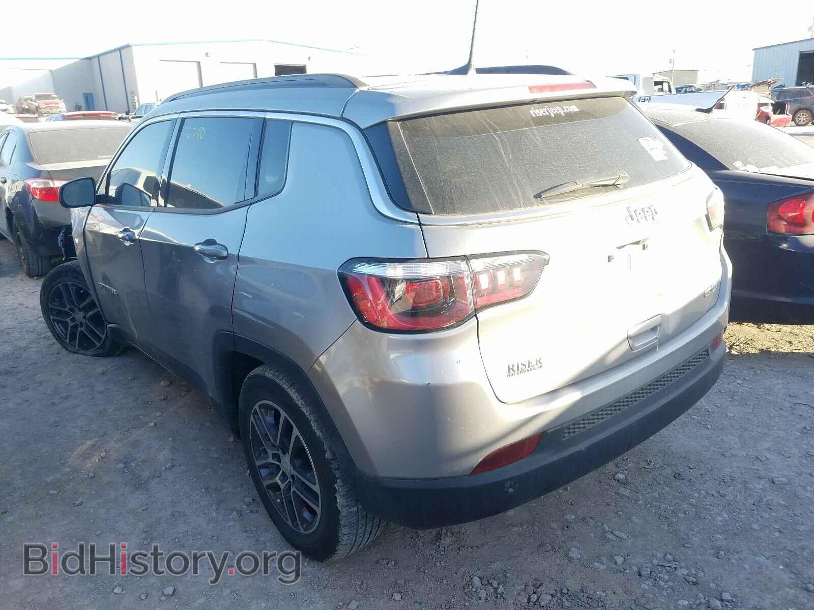2017 JEEP COMPASS - VIN: 3C4NJCBB8HT658098 - Фото 3