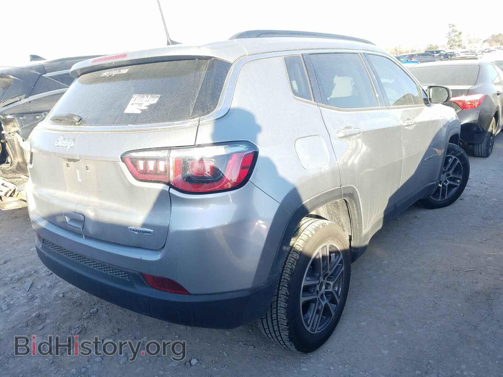 2017 JEEP COMPASS - VIN: 3C4NJCBB8HT658098 - Фото 4
