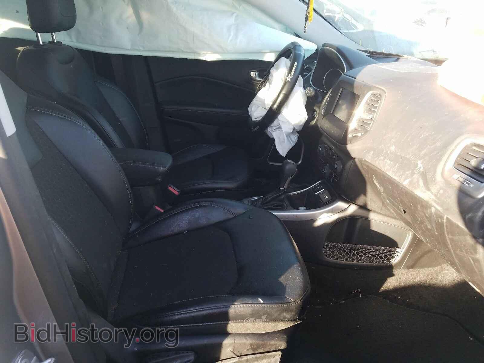 2017 JEEP COMPASS - VIN: 3C4NJCBB8HT658098 - Фото 5