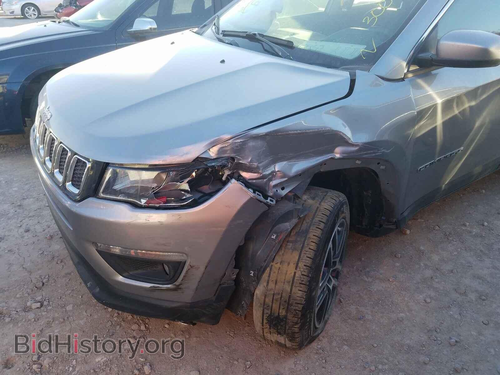 2017 JEEP COMPASS - VIN: 3C4NJCBB8HT658098 - Фото 9