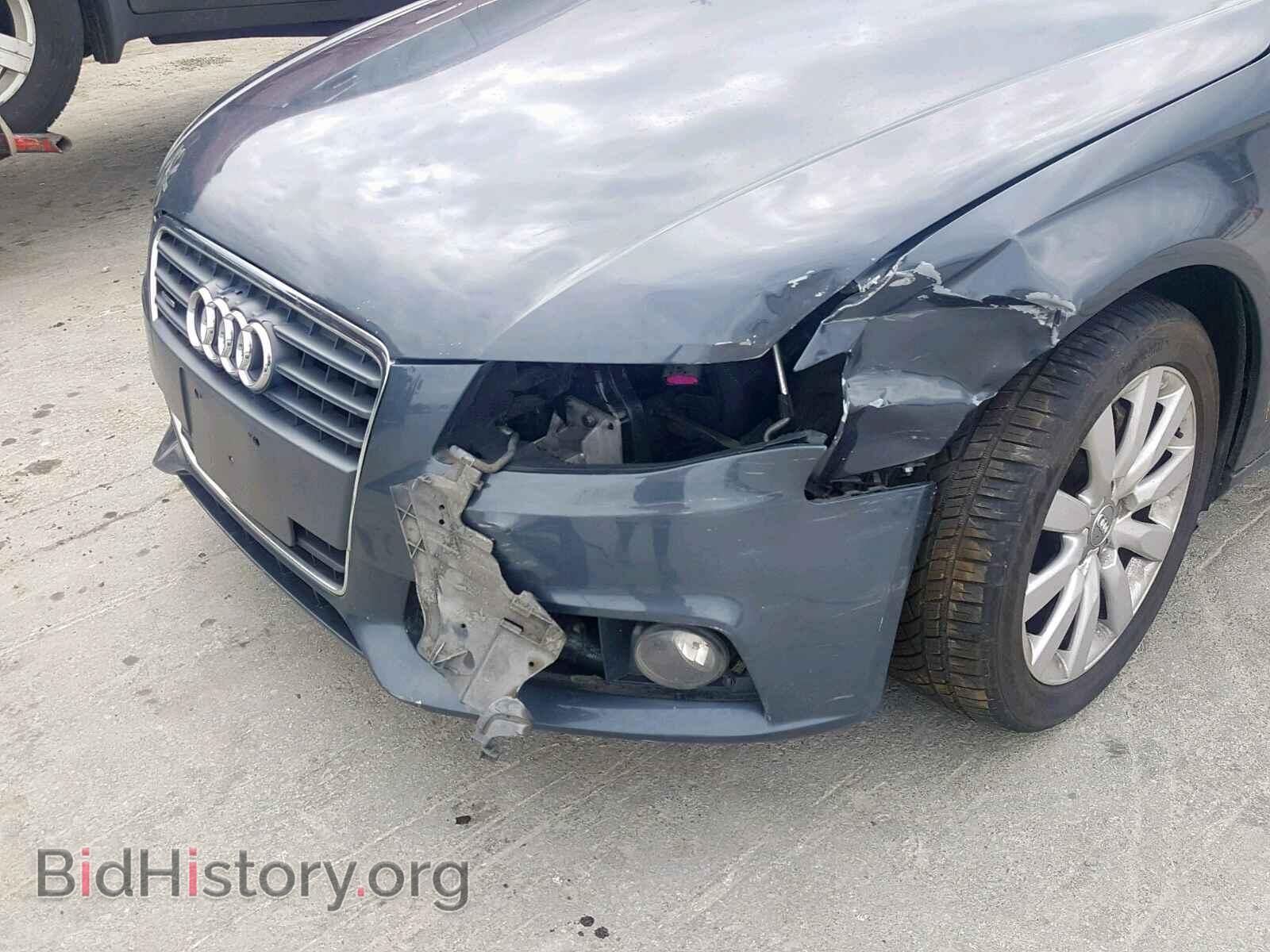 2009 AUDI A4 - VIN: WAUSF78K89N021701 - Фото 9