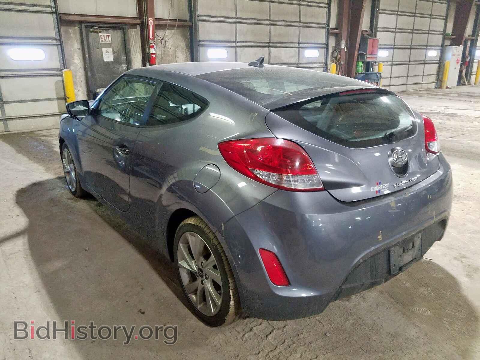 2017 HYUNDAI VELOSTER - VIN: KMHTC6AD9HU306798 - Фото 3