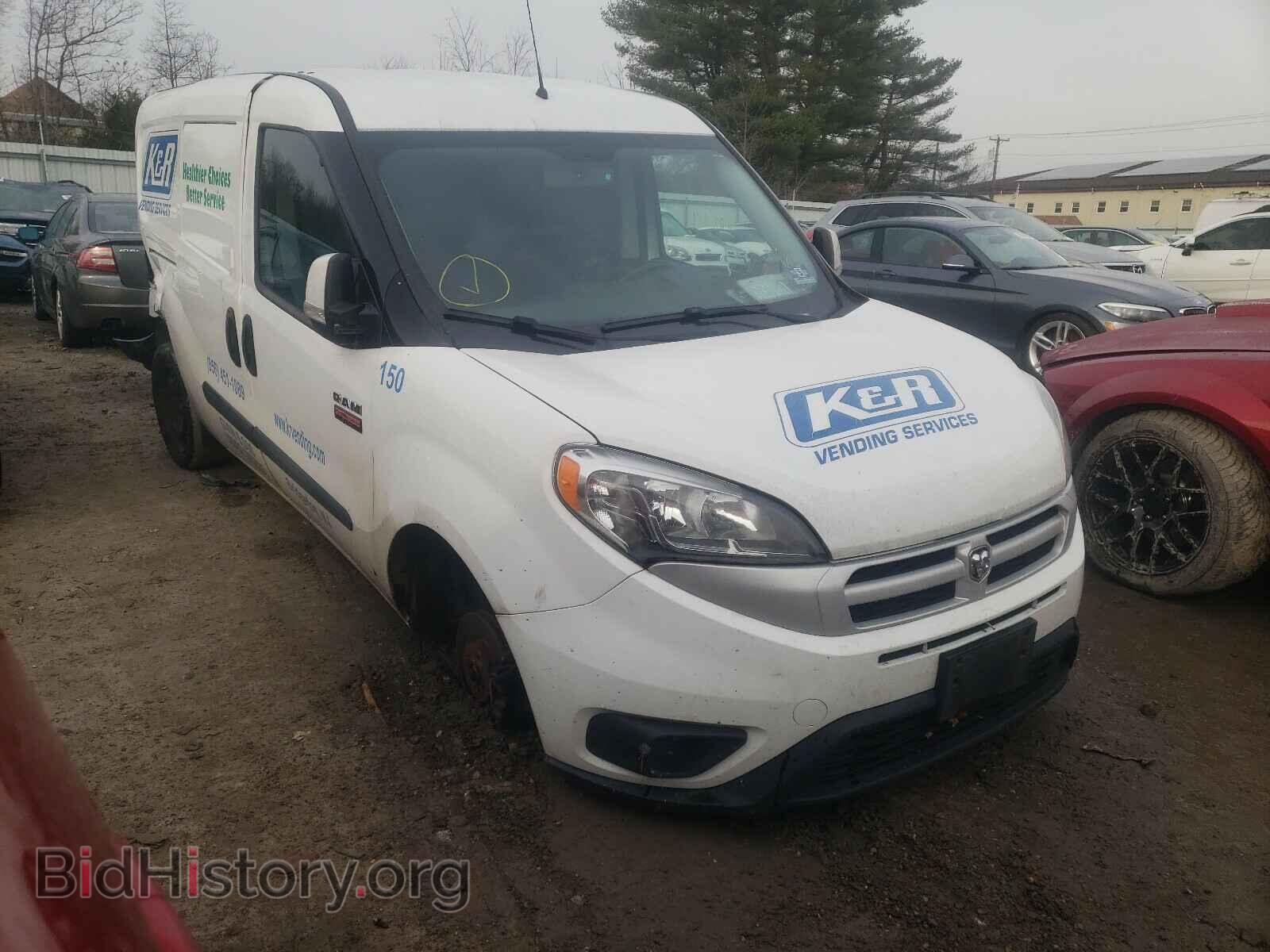 Фотография ZFBERFBT2F6965991 - RAM PROMASTER 2015