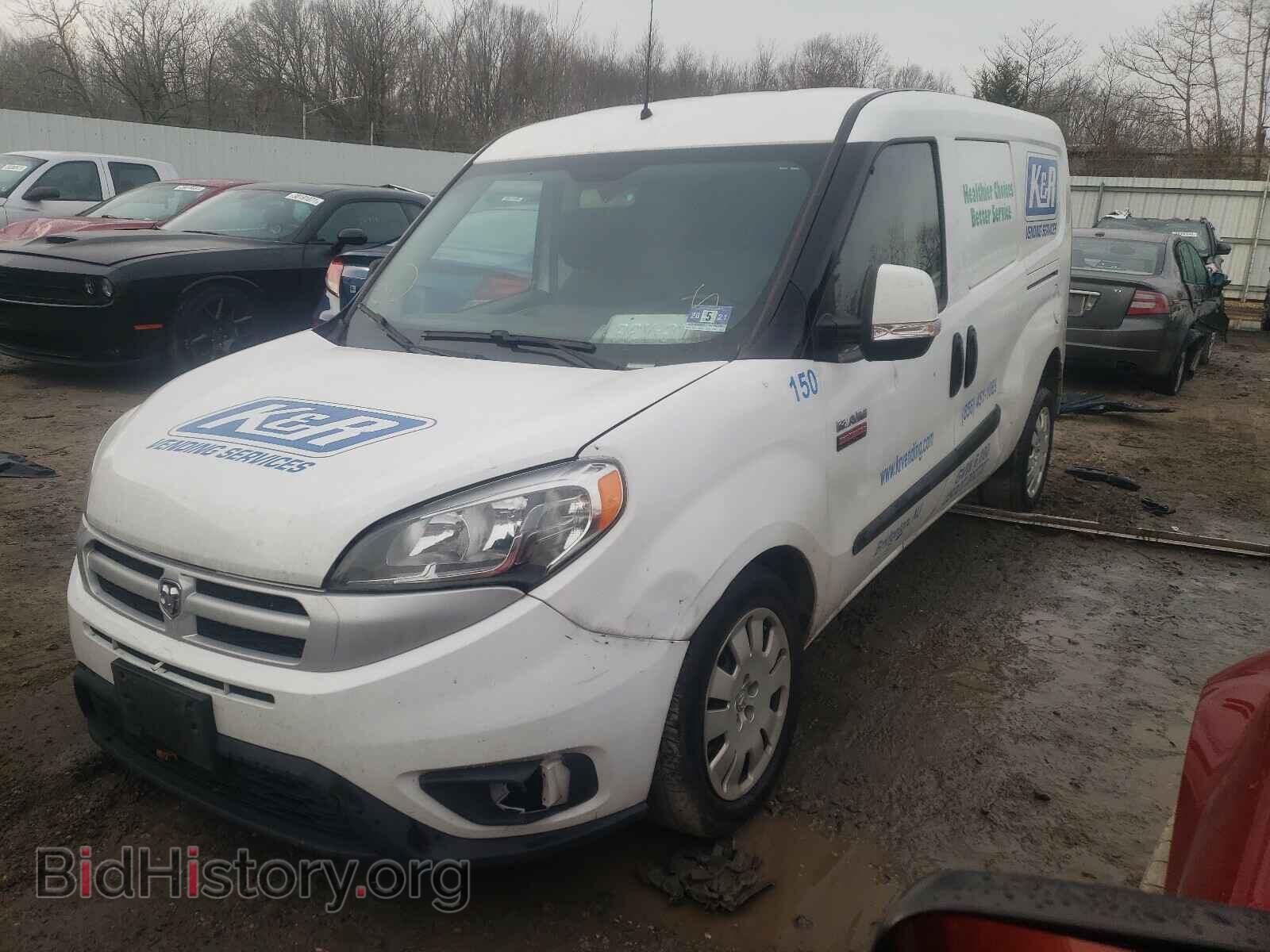 2015 RAM PROMASTER - VIN: ZFBERFBT2F6965991 - Фото 2