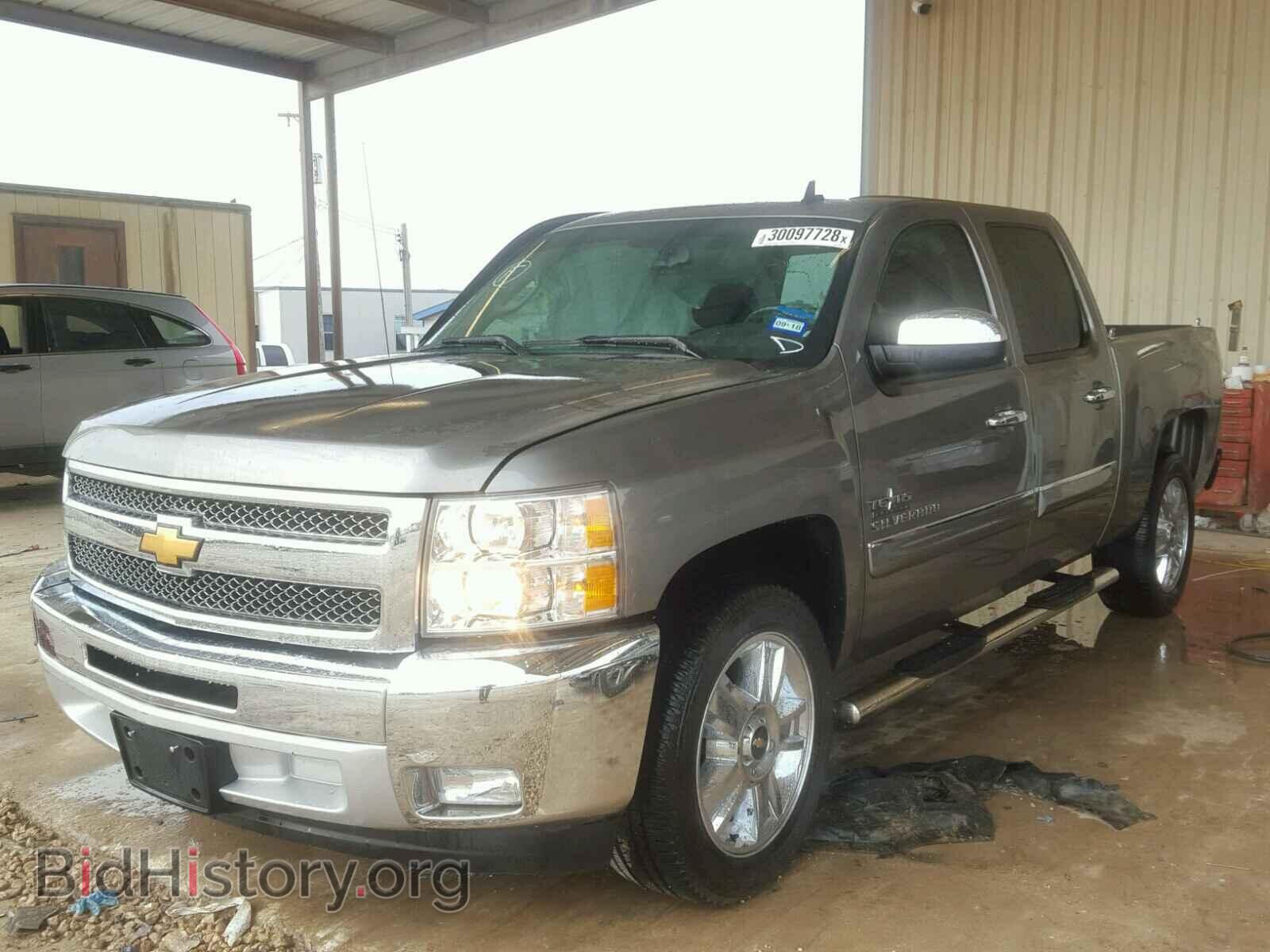 2013 CHEVROLET SILVERADO - VIN: 3GCPCSE09DG136526 - Фото 2