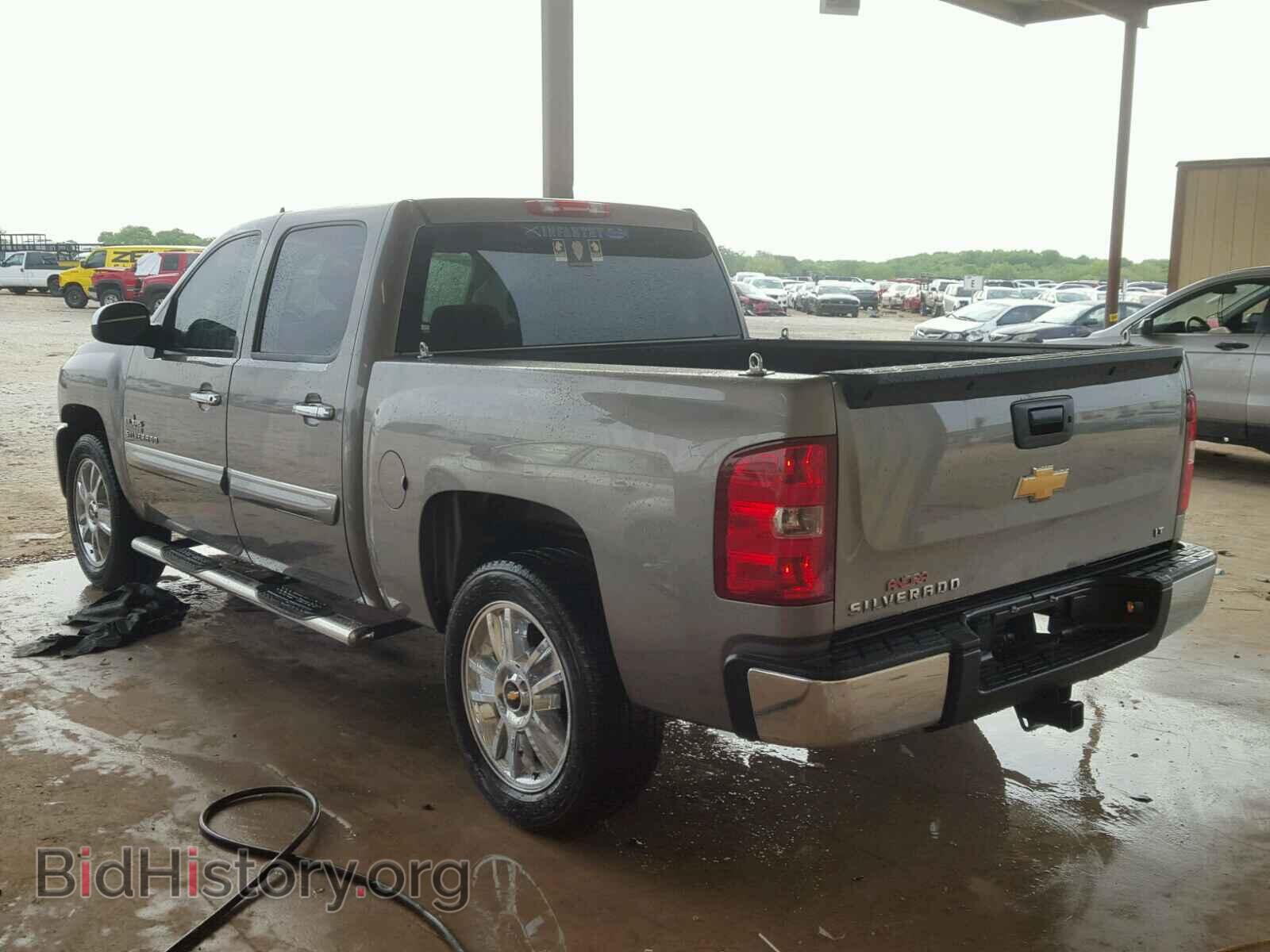2013 CHEVROLET SILVERADO - VIN: 3GCPCSE09DG136526 - Фото 3