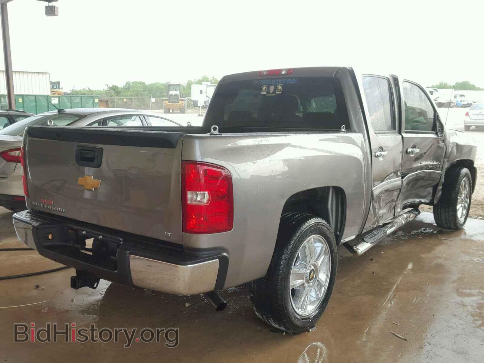 2013 CHEVROLET SILVERADO - VIN: 3GCPCSE09DG136526 - Фото 4
