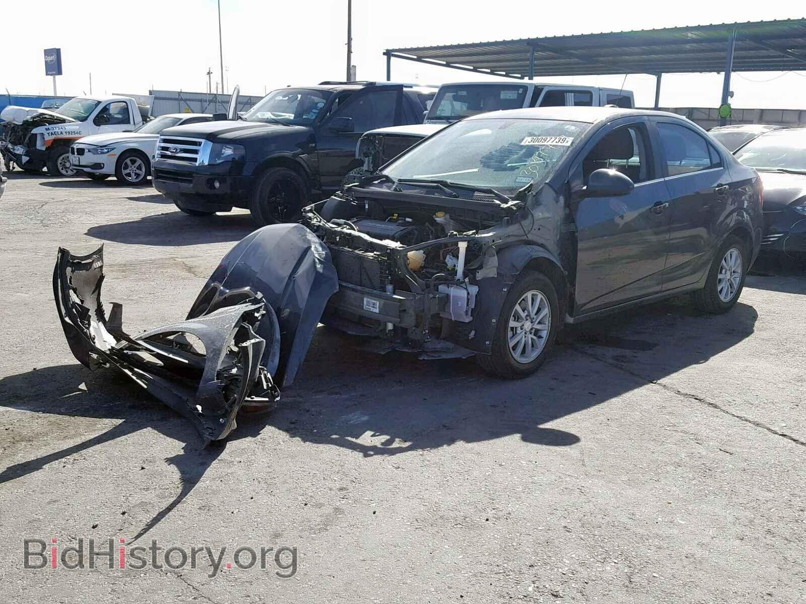2017 CHEVROLET SONIC - VIN: 1G1JD5SH2H4122655 - Фото 2