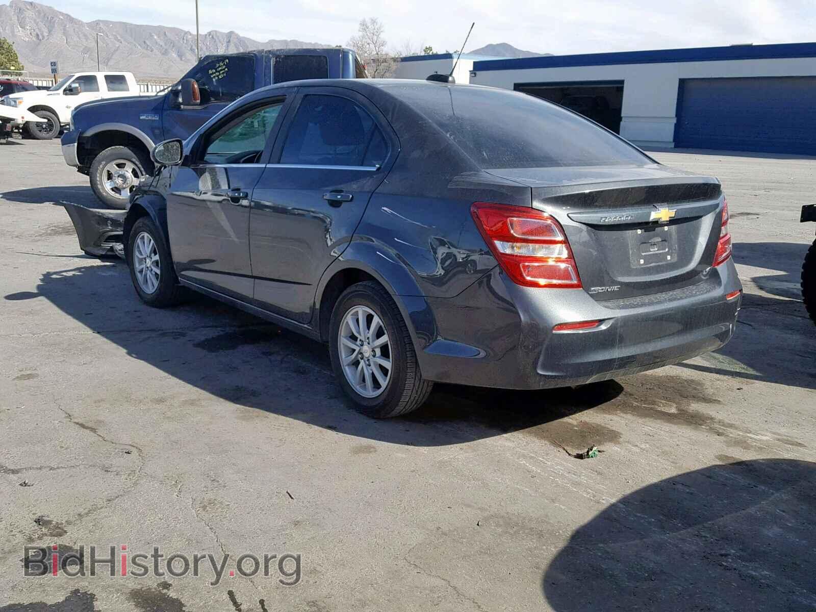 2017 CHEVROLET SONIC - VIN: 1G1JD5SH2H4122655 - Фото 3