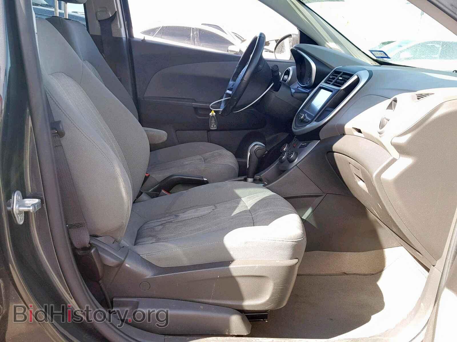 2017 CHEVROLET SONIC - VIN: 1G1JD5SH2H4122655 - Фото 5