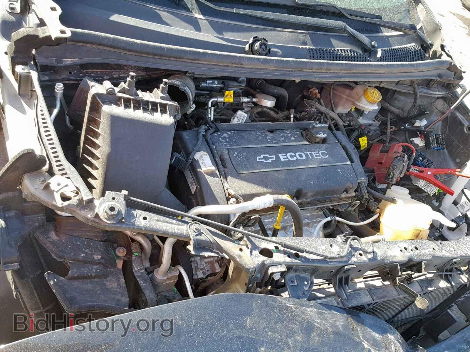 2017 CHEVROLET SONIC - VIN: 1G1JD5SH2H4122655 - Фото 7
