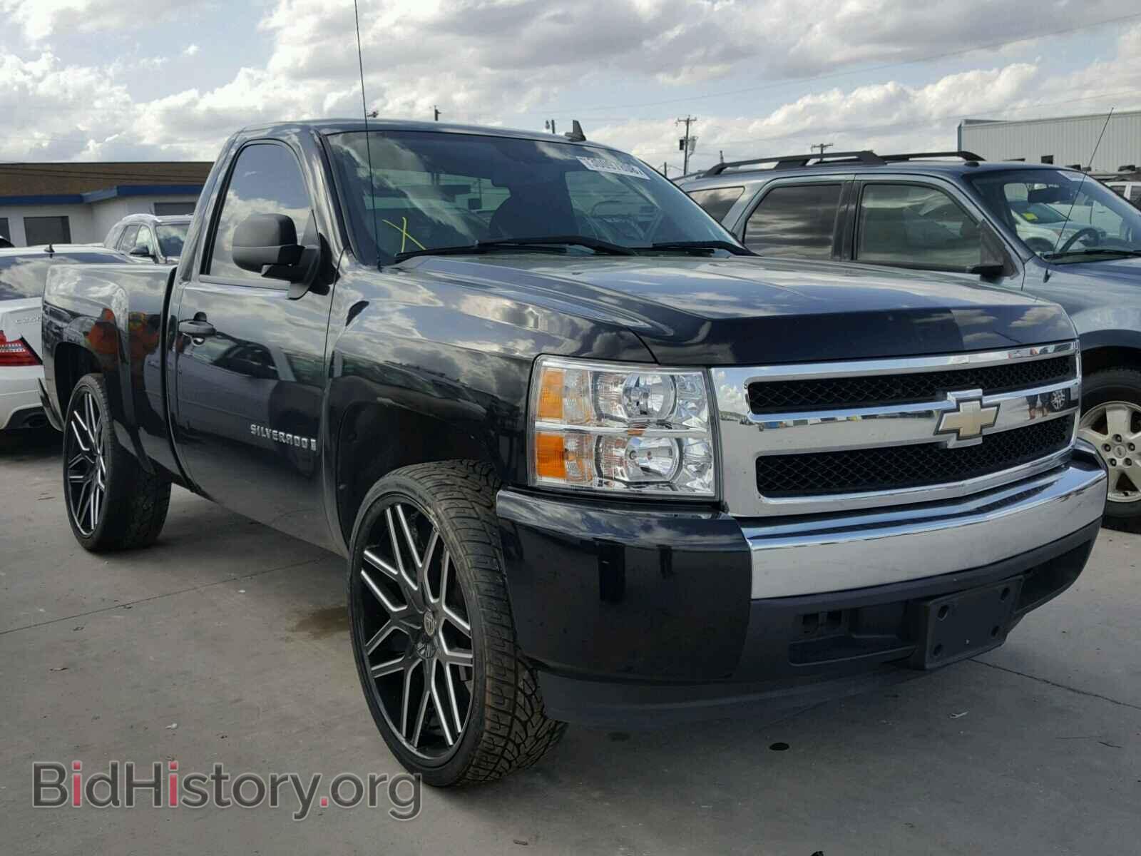 Фотография 1GCEC14C68Z150435 - CHEVROLET SILVERADO 2008