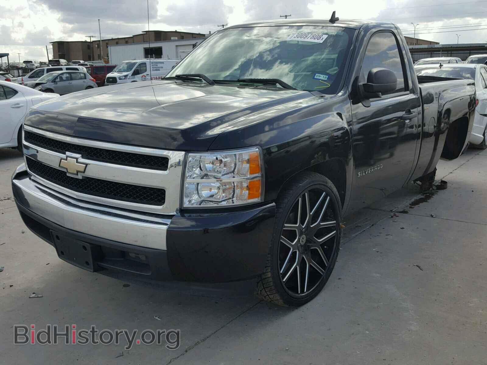 2008 CHEVROLET SILVERADO - VIN: 1GCEC14C68Z150435 - Фото 2