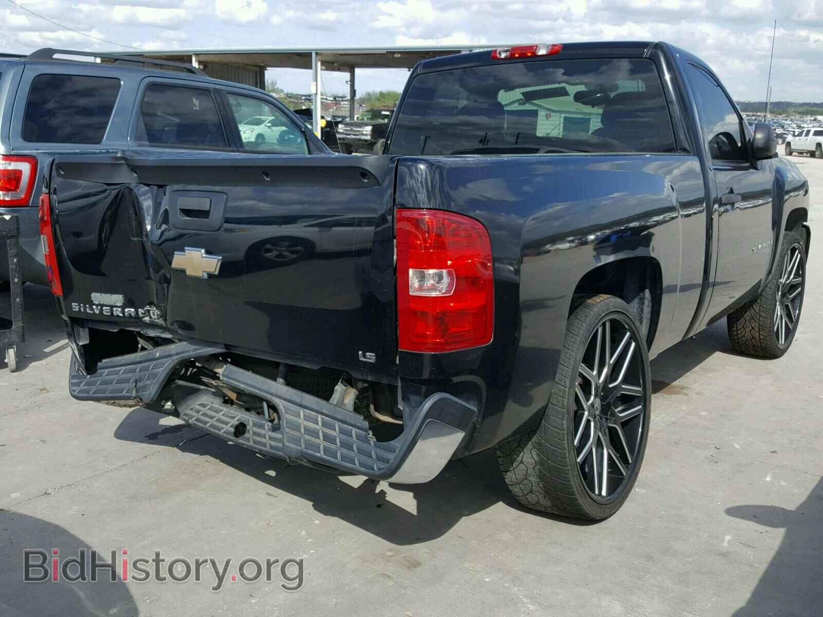 2008 CHEVROLET SILVERADO - VIN: 1GCEC14C68Z150435 - Фото 4