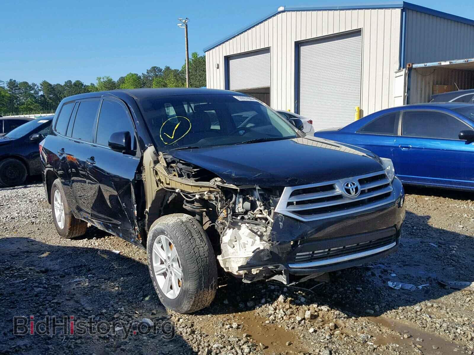 Фотография 5TDZK3EH0CS076546 - TOYOTA HIGHLANDER 2012