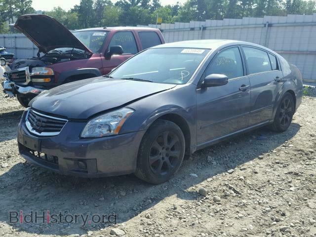 2007 NISSAN MAXIMA - VIN: 1N4BA41E17C821243 - Фото 2