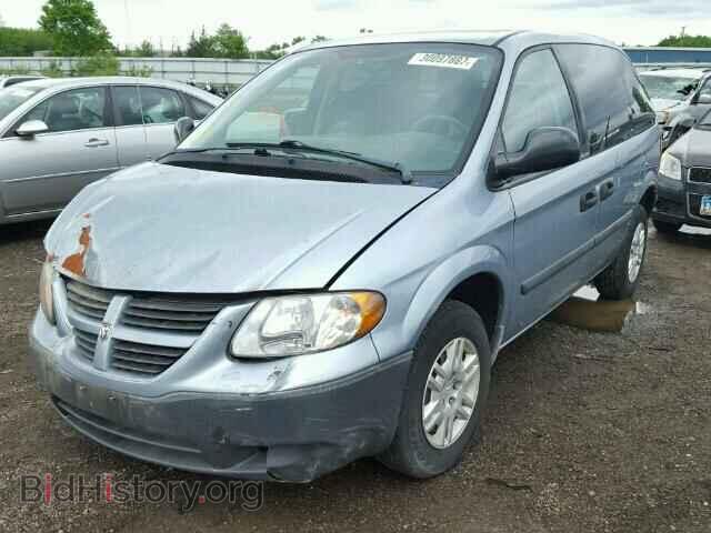 2005 DODGE CARAVAN - VIN: 1D4GP25BX5B321705 - Фото 2