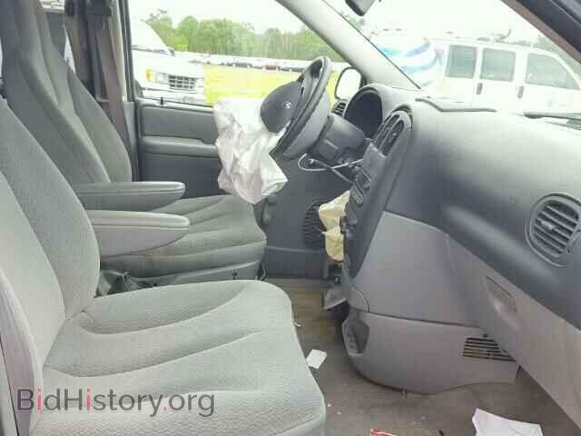 2005 DODGE CARAVAN - VIN: 1D4GP25BX5B321705 - Фото 5