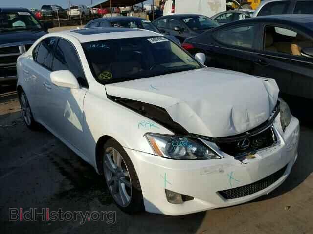 Photo JTHBK262072039840 - LEXUS IS250 2007