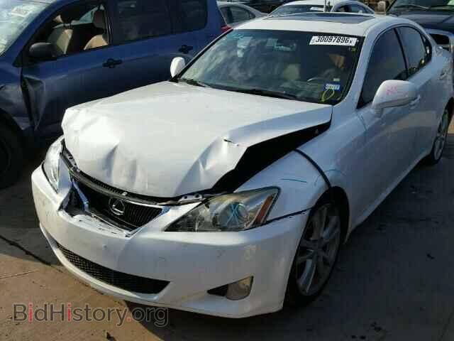 2007 LEXUS IS250 - VIN: JTHBK262072039840 - Фото 2
