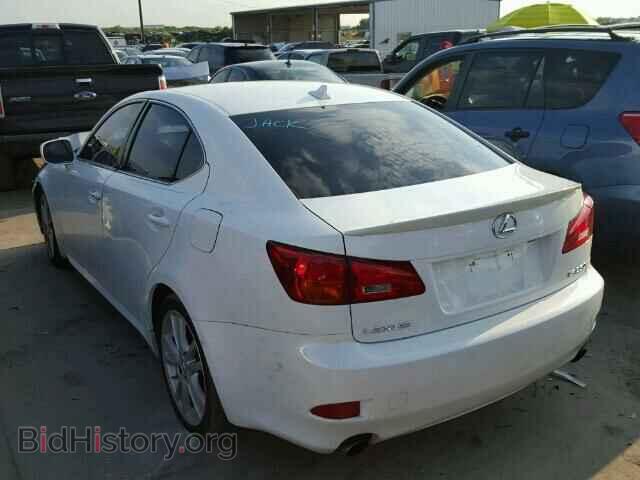 2007 LEXUS IS250 - VIN: JTHBK262072039840 - Фото 3