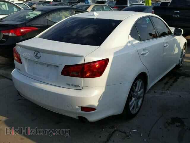 2007 LEXUS IS250 - VIN: JTHBK262072039840 - Фото 4