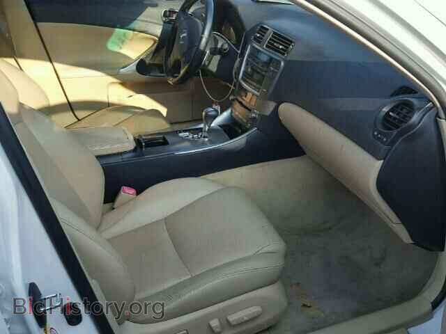 2007 LEXUS IS250 - VIN: JTHBK262072039840 - Фото 5