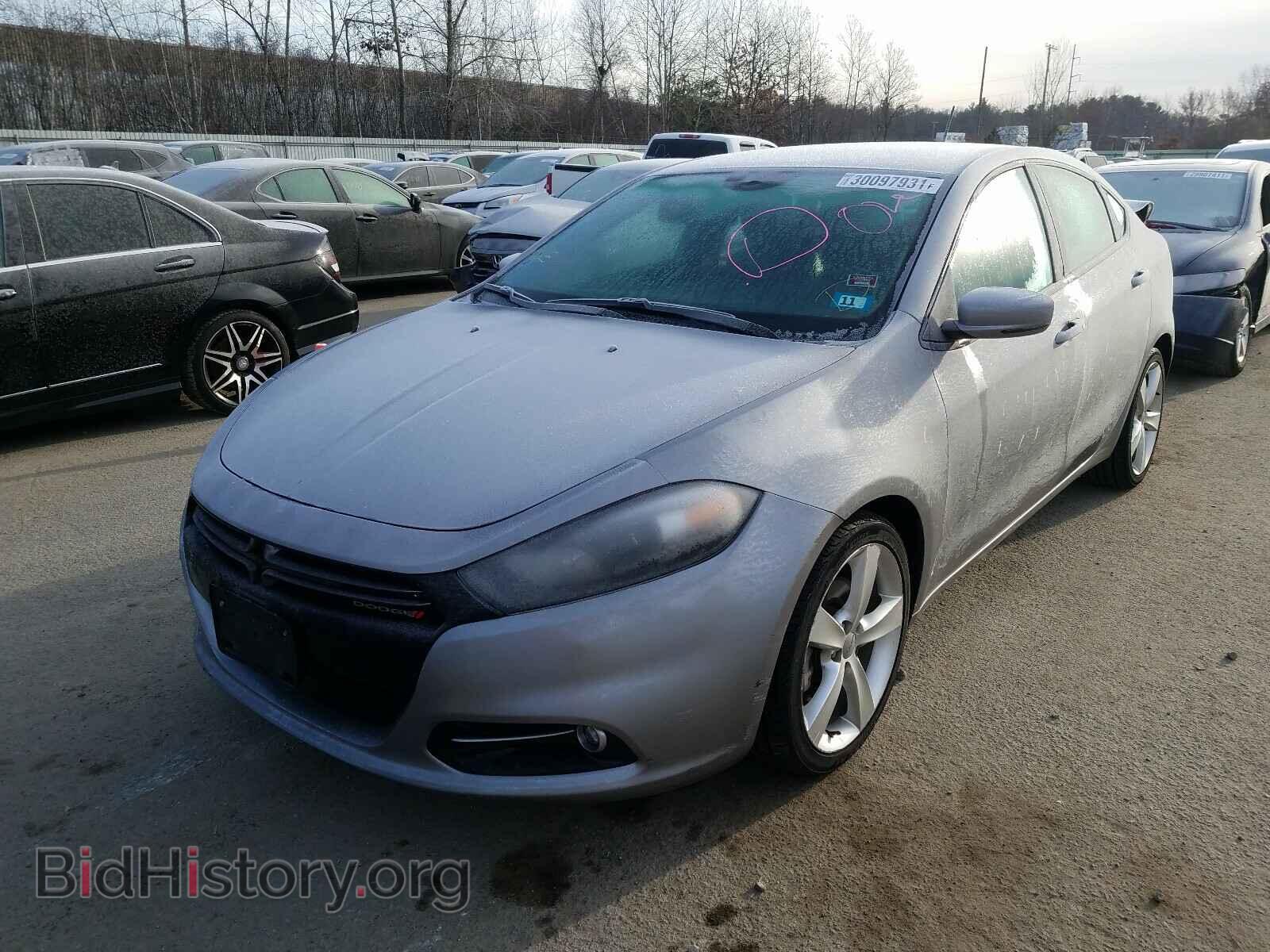 2014 DODGE DART - VIN: 1C3CDFEB0ED798549 - Photo 2