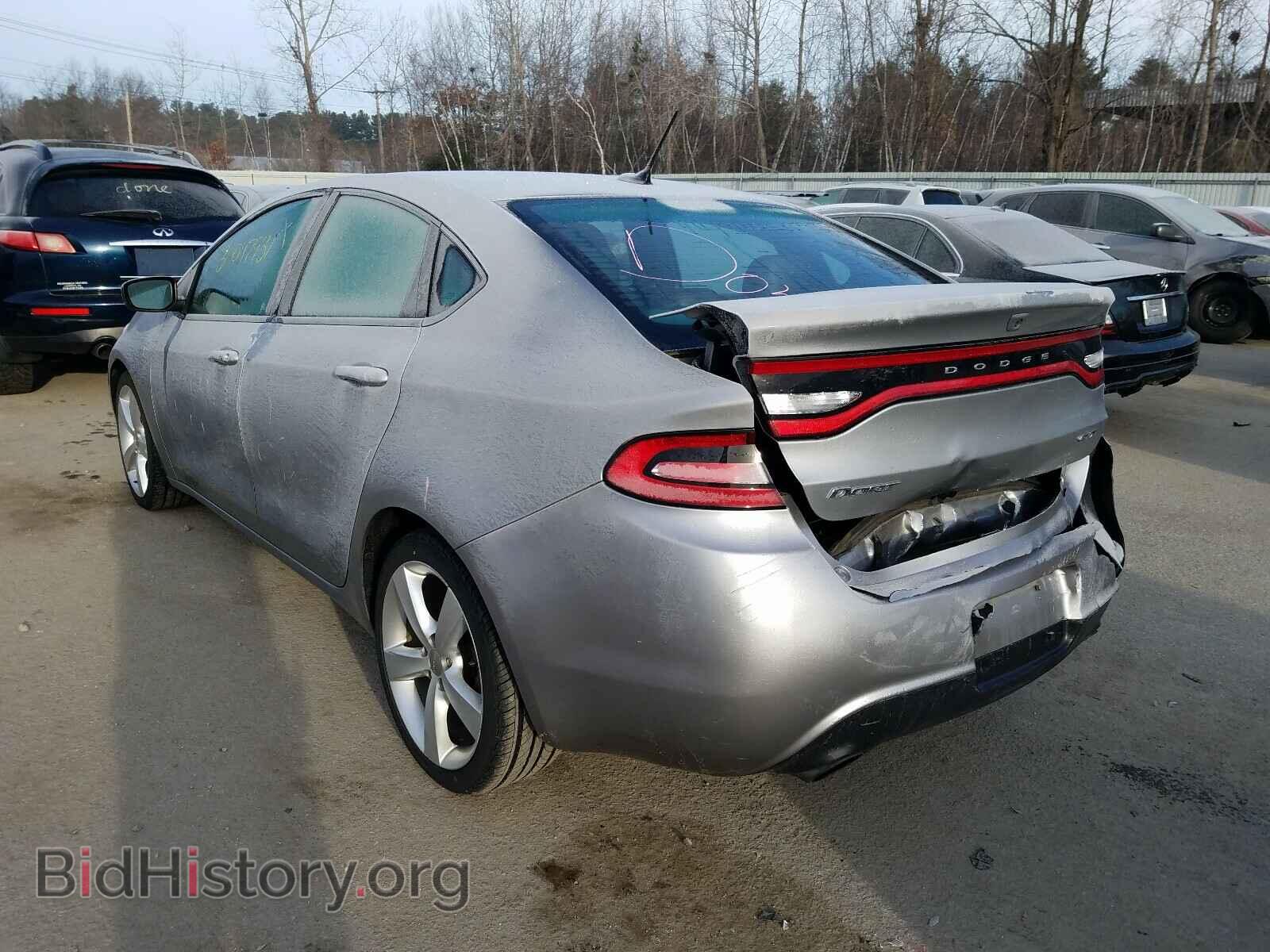 2014 DODGE DART - VIN: 1C3CDFEB0ED798549 - Photo 3
