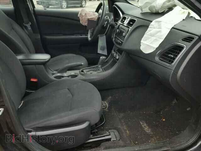 2013 CHRYSLER 200 - VIN: 1C3CCBAB2DN698043 - Фото 5