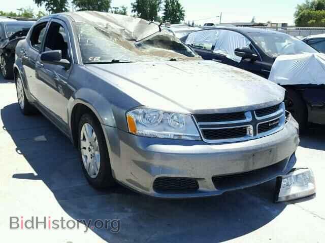 Фотография 1C3CDZAG8CN269814 - DODGE AVENGER 2012