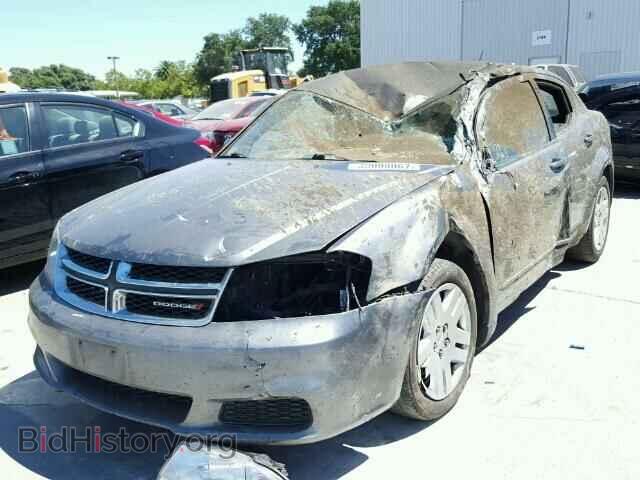 2012 DODGE AVENGER - VIN: 1C3CDZAG8CN269814 - Фото 2