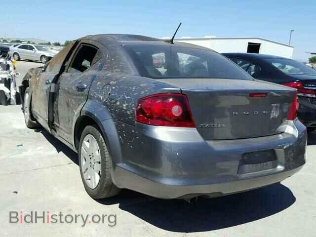 2012 DODGE AVENGER - VIN: 1C3CDZAG8CN269814 - Фото 3