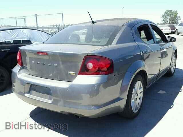 2012 DODGE AVENGER - VIN: 1C3CDZAG8CN269814 - Фото 4