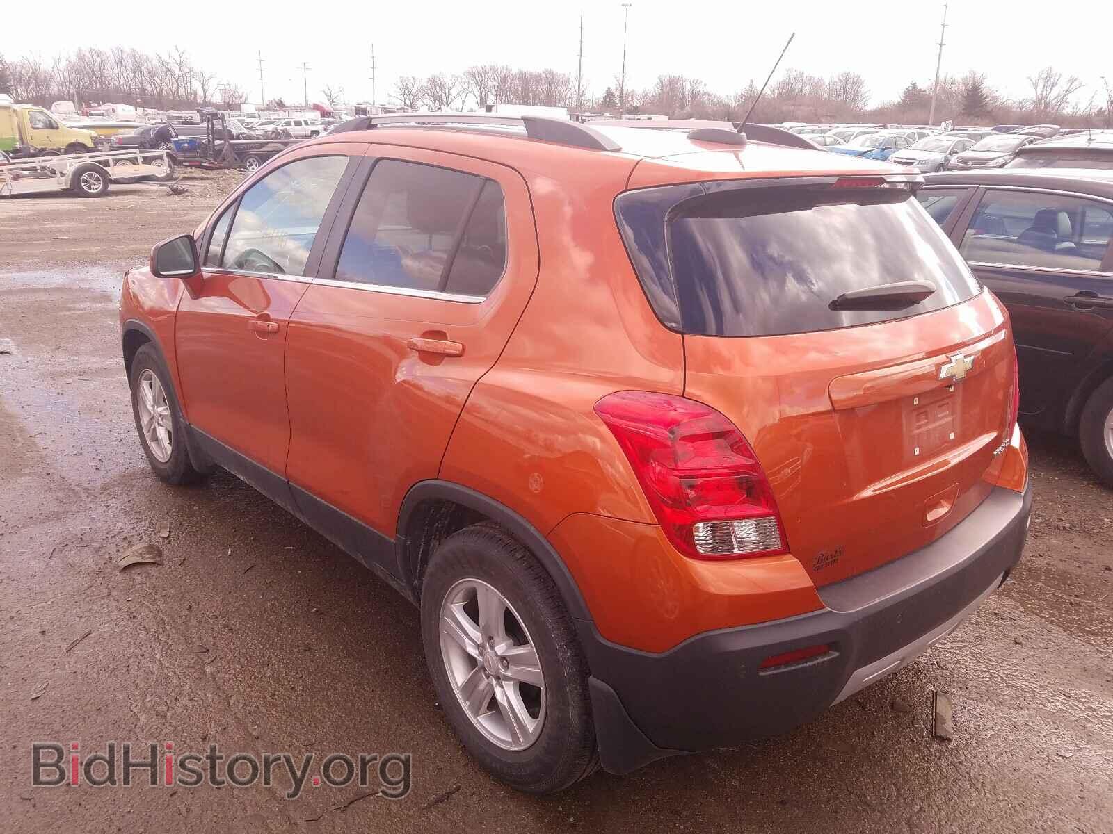 2016 CHEVROLET TRAX - VIN: KL7CJLSB8GB688884 - Фото 3