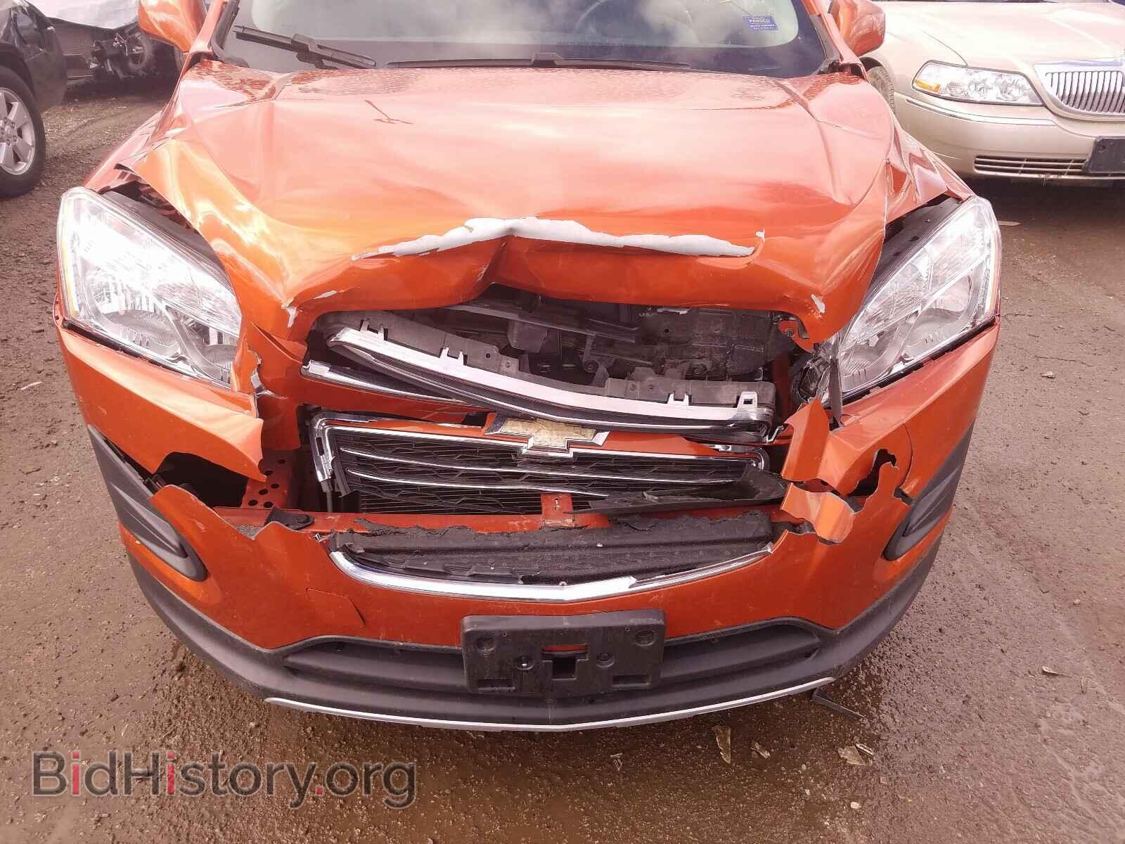 2016 CHEVROLET TRAX - VIN: KL7CJLSB8GB688884 - Фото 9