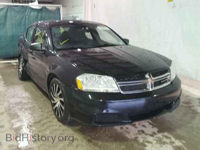 Photo 1C3CDZAB7DN688274 - DODGE AVENGER 2013