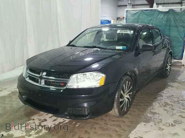 2013 DODGE AVENGER - VIN: 1C3CDZAB7DN688274 - Photo 2