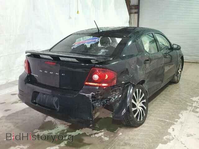 2013 DODGE AVENGER - VIN: 1C3CDZAB7DN688274 - Photo 4
