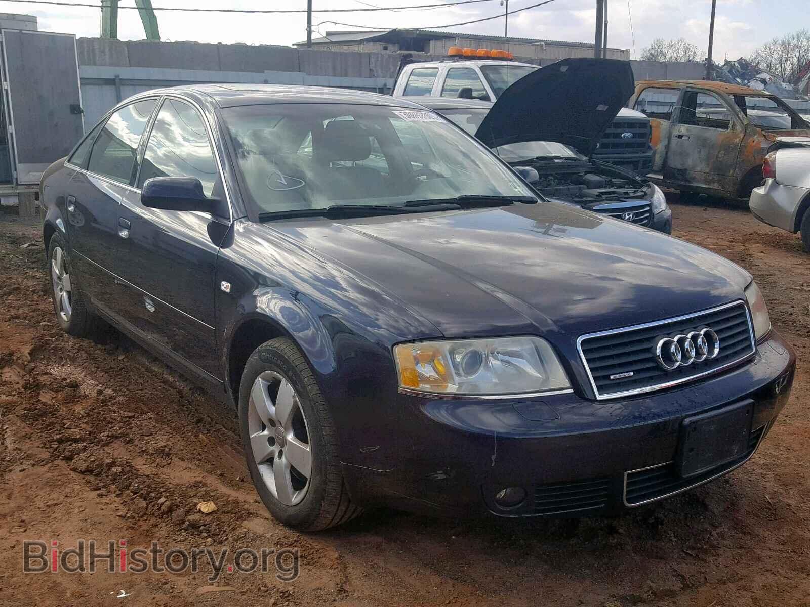 Фотография WAULD64B72N064054 - AUDI A6 2002