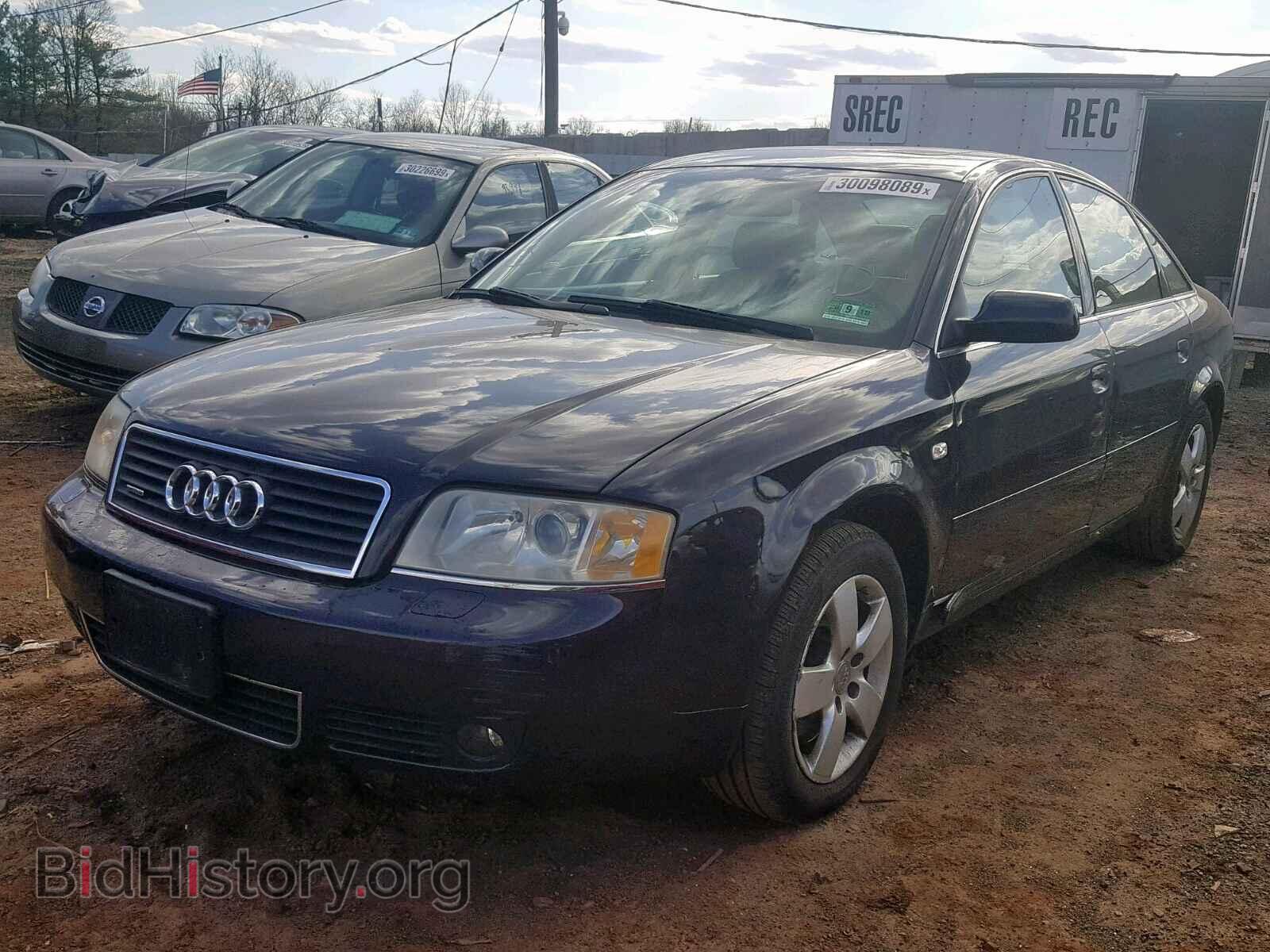 2002 AUDI A6 - VIN: WAULD64B72N064054 - Фото 2