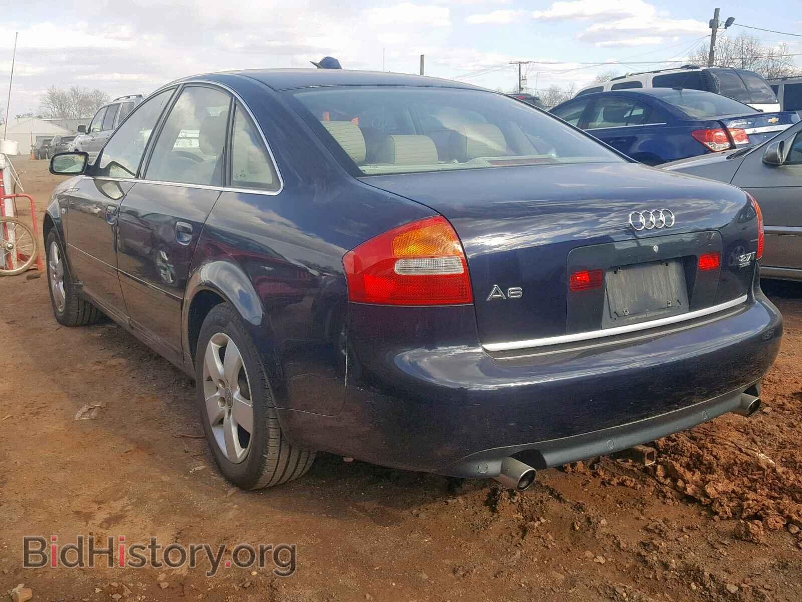 2002 AUDI A6 - VIN: WAULD64B72N064054 - Фото 3