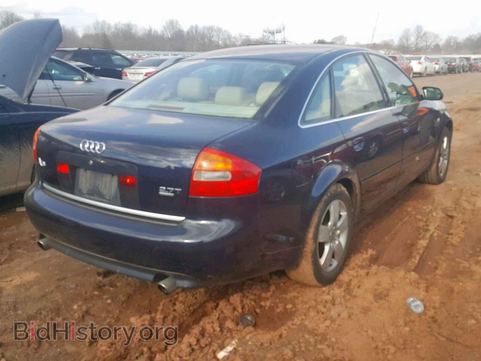 2002 AUDI A6 - VIN: WAULD64B72N064054 - Фото 4
