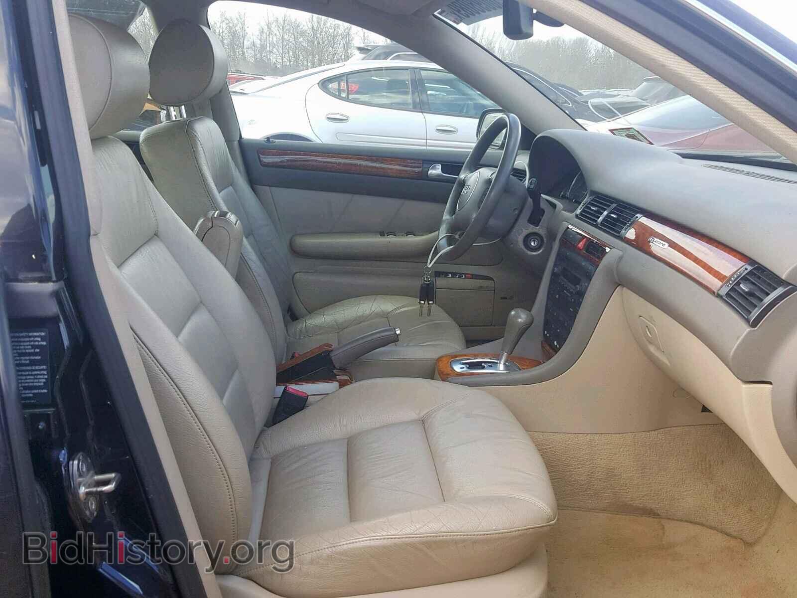 2002 AUDI A6 - VIN: WAULD64B72N064054 - Фото 5